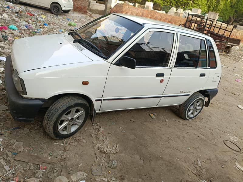 Suzuki Mehran VX 2015 10
