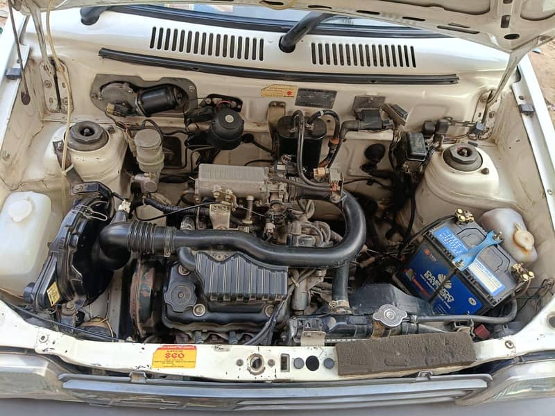 Suzuki Mehran VX 2015 11