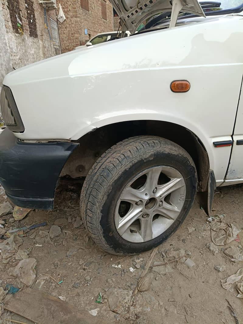 Suzuki Mehran VX 2015 12