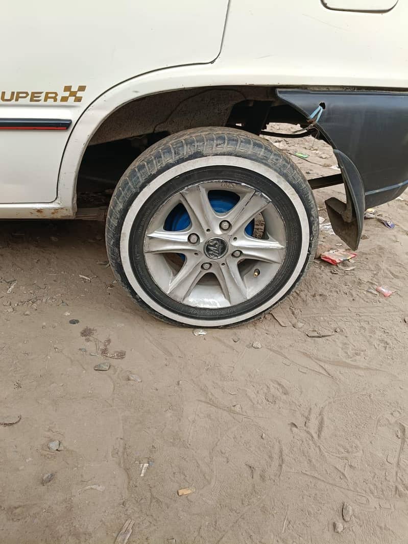 Suzuki Mehran VX 2015 13