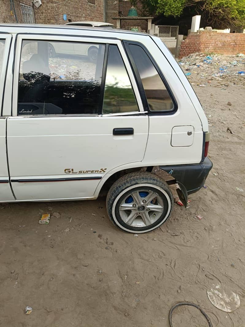 Suzuki Mehran VX 2015 15