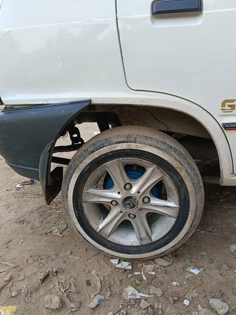 Suzuki Mehran VX 2015 16