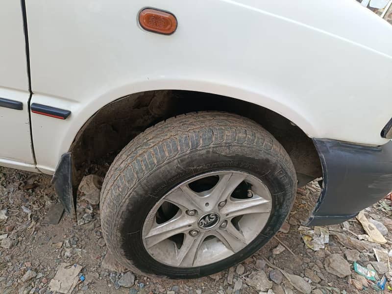 Suzuki Mehran VX 2015 17