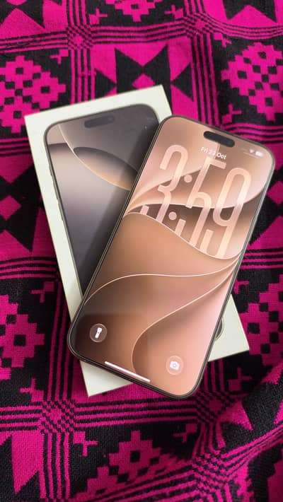 Apple iPhone 16 Pro Max PTA Approved