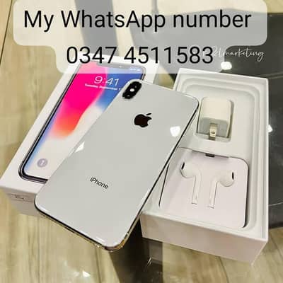Apple iPhone X 256gb PTA approved