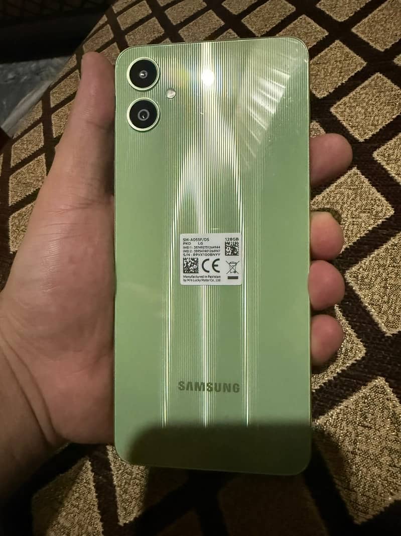 Samsung A05 0