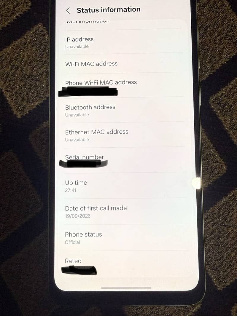 Samsung A05 3