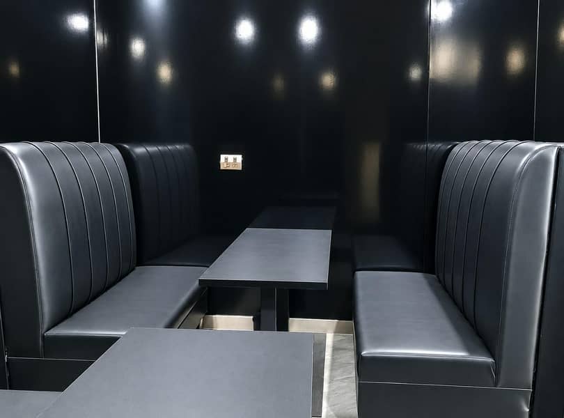 Restaurant Sofa Set 0
