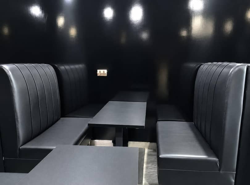 Restaurant Sofa Set 1