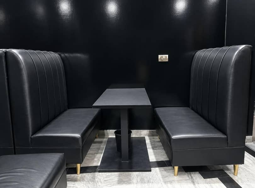 Restaurant Sofa Set 2