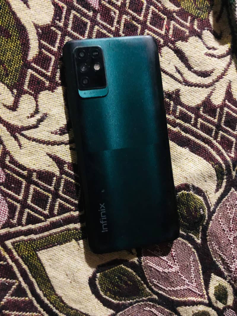 Infinix Note 10 0