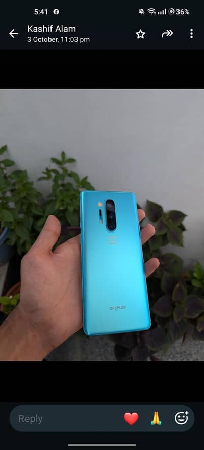 One Plus 8 Pro