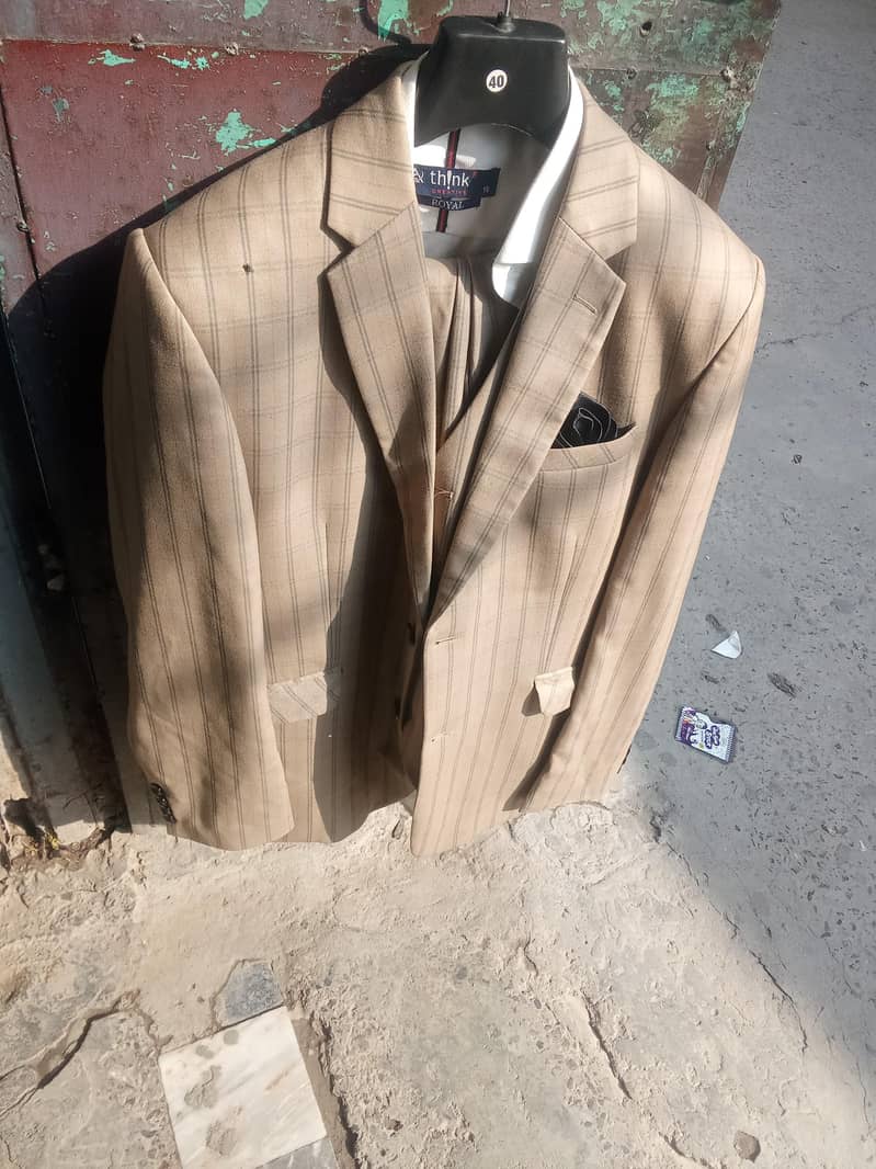 Suiting Pant Coat 0