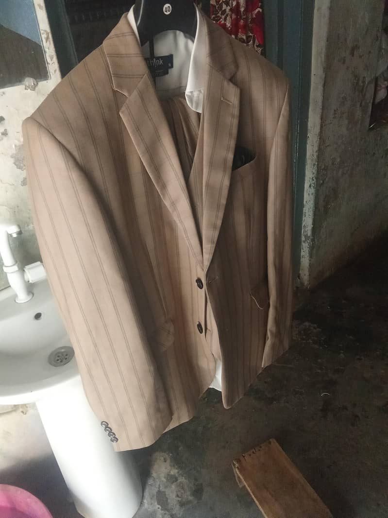 Suiting Pant Coat 1