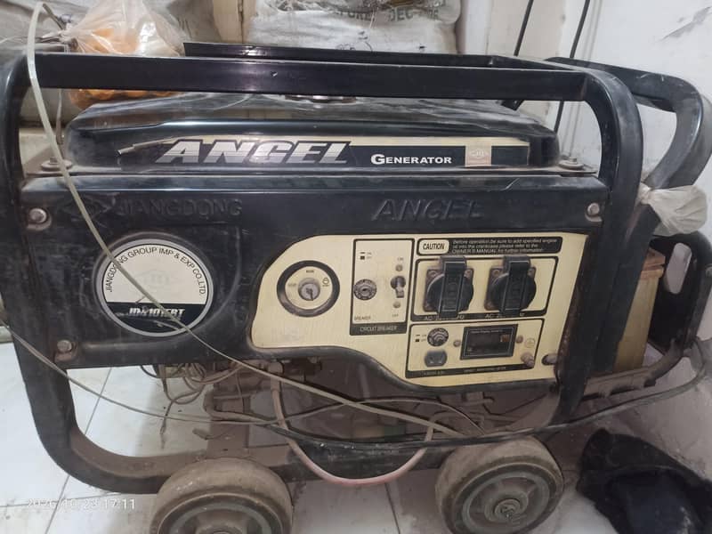 Generator 7 HP 0