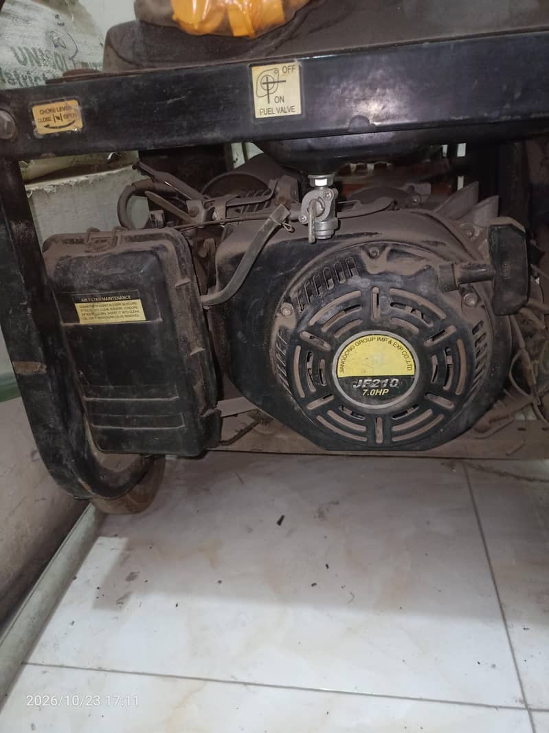 Generator 7 HP 2