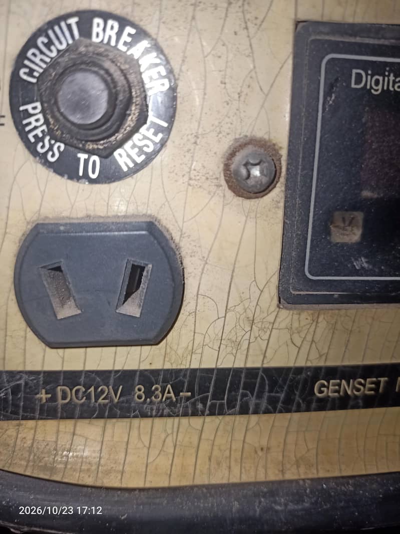 Generator 7 HP 4