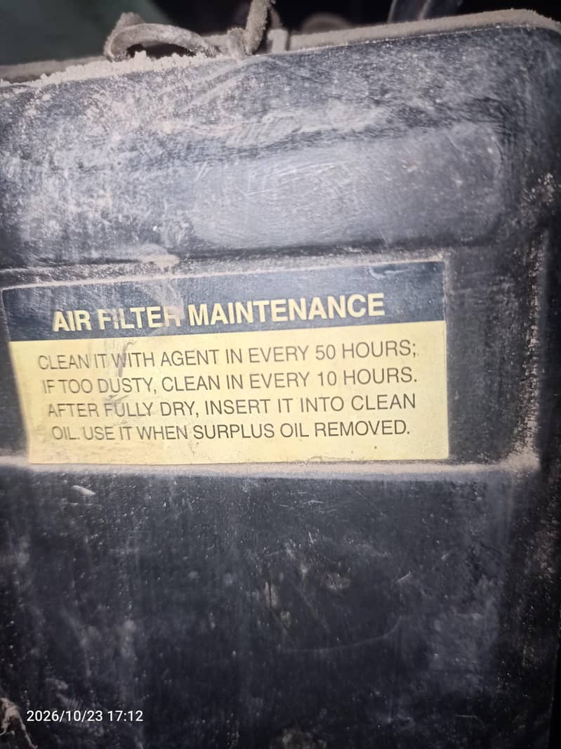 Generator 7 HP 6