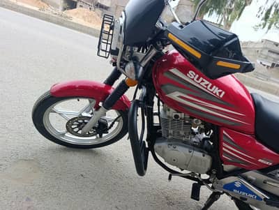 Suzuki gs150se convert