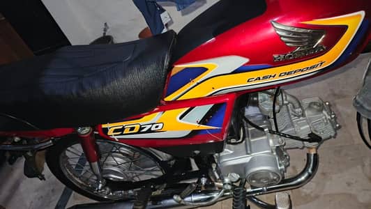 HONDA CD 70cc home use