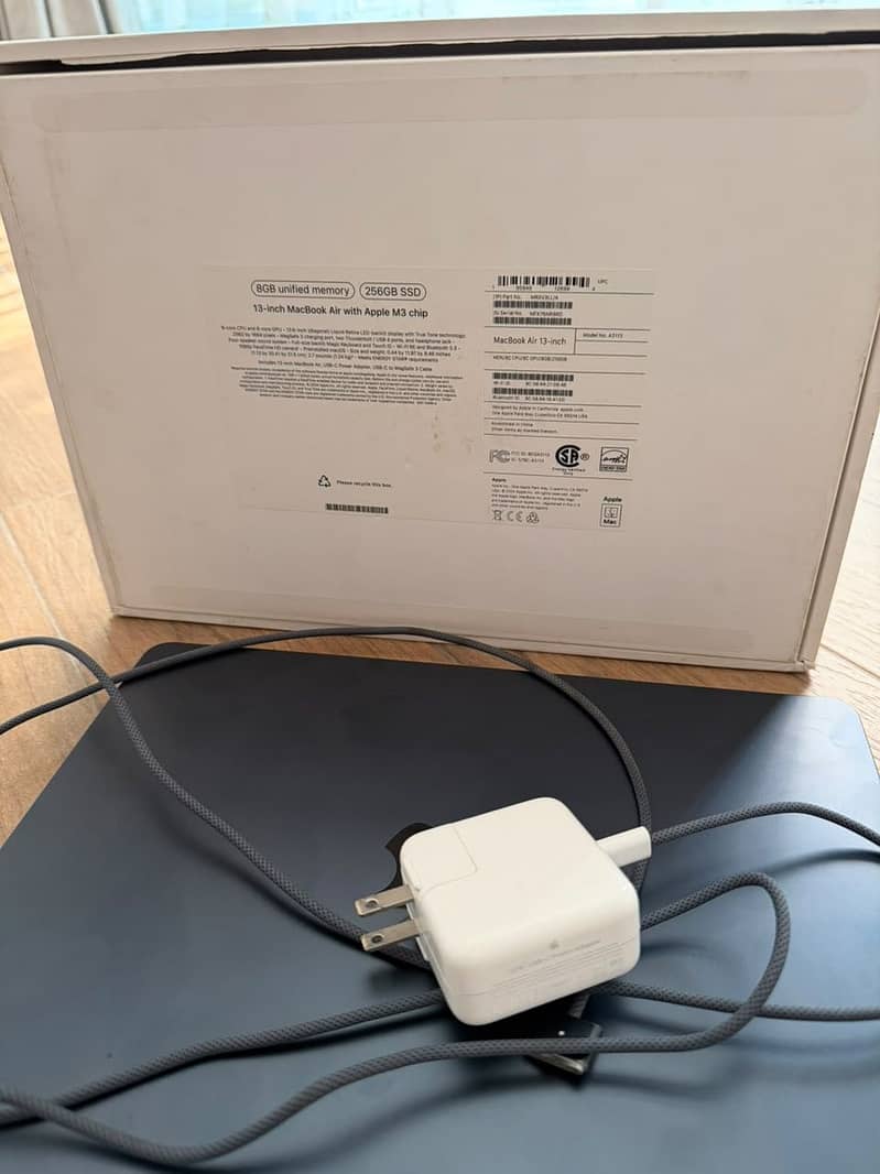 Macbook air m3 5