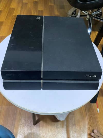 PlayStation 4 Fat – 500GB – Jailbreak 12.02 – Fully Working