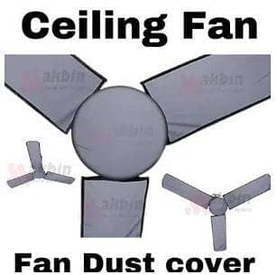 Fan Cover Three Blades Ceiling Fan Covers with motor cover
