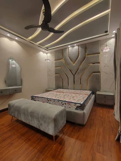 6 Marla Semi Furnished House for Rent in DHA Lahore