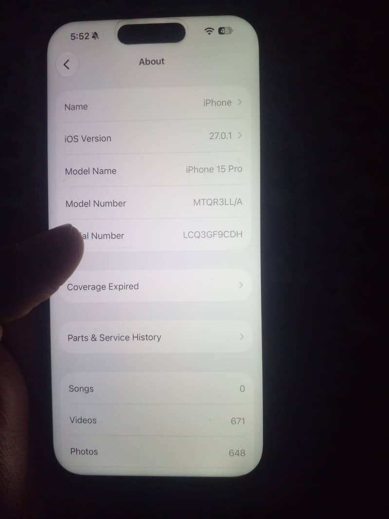 Apple iPhone 15 Pro 1