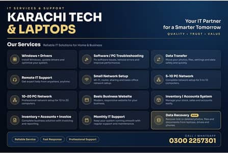 Laptop Services