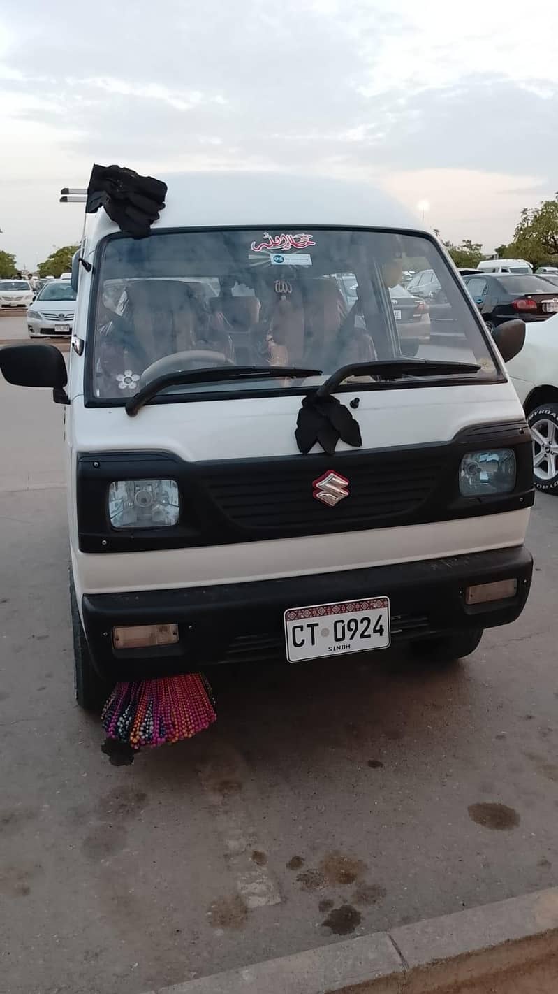 Suzuki Bolan 2010سندھ نمبر ھے مجھے پتہ ھے پلیز کال کر کہ مجھے یہ کوئی 0