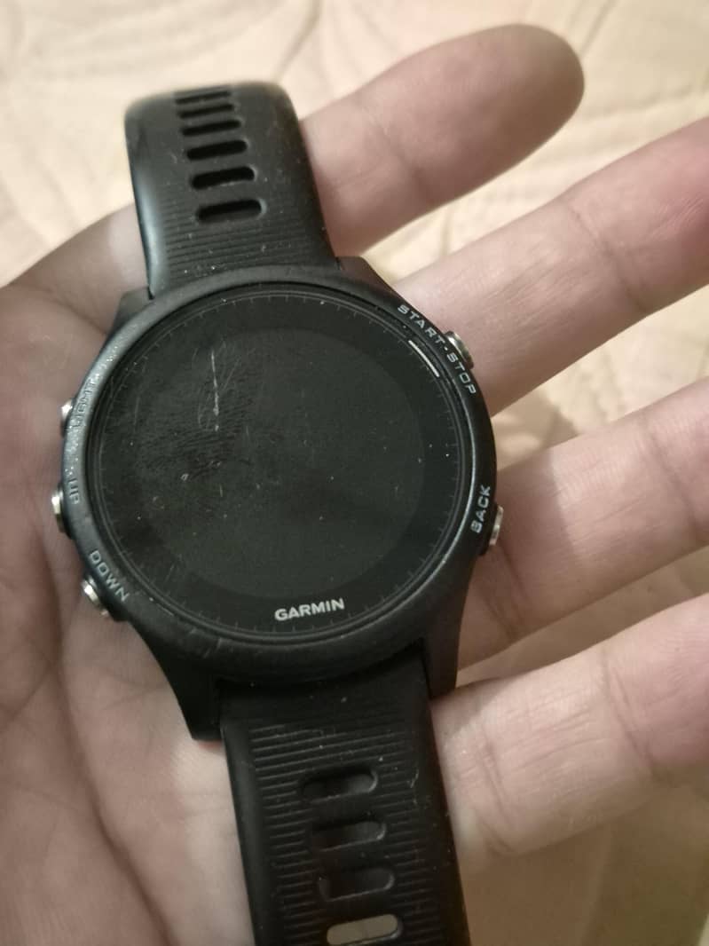 Garmin forrunner 935 exchange possible read add 0