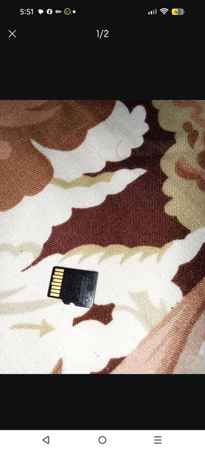 SanDisk memory card