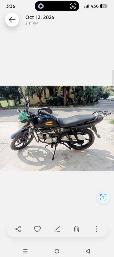 Power, Self Start, Disc brake, Alloyrim, SeatLock, 03246662555