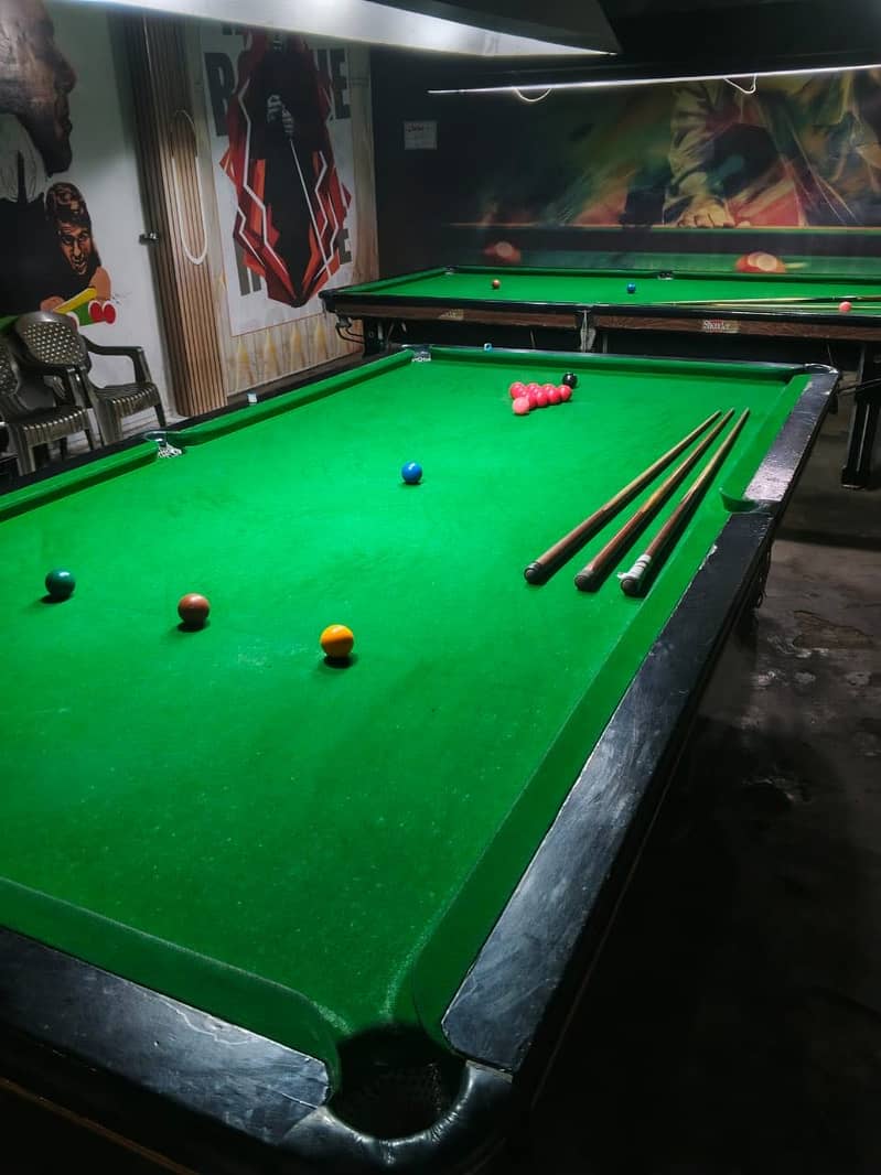 5x10 snooker table 0