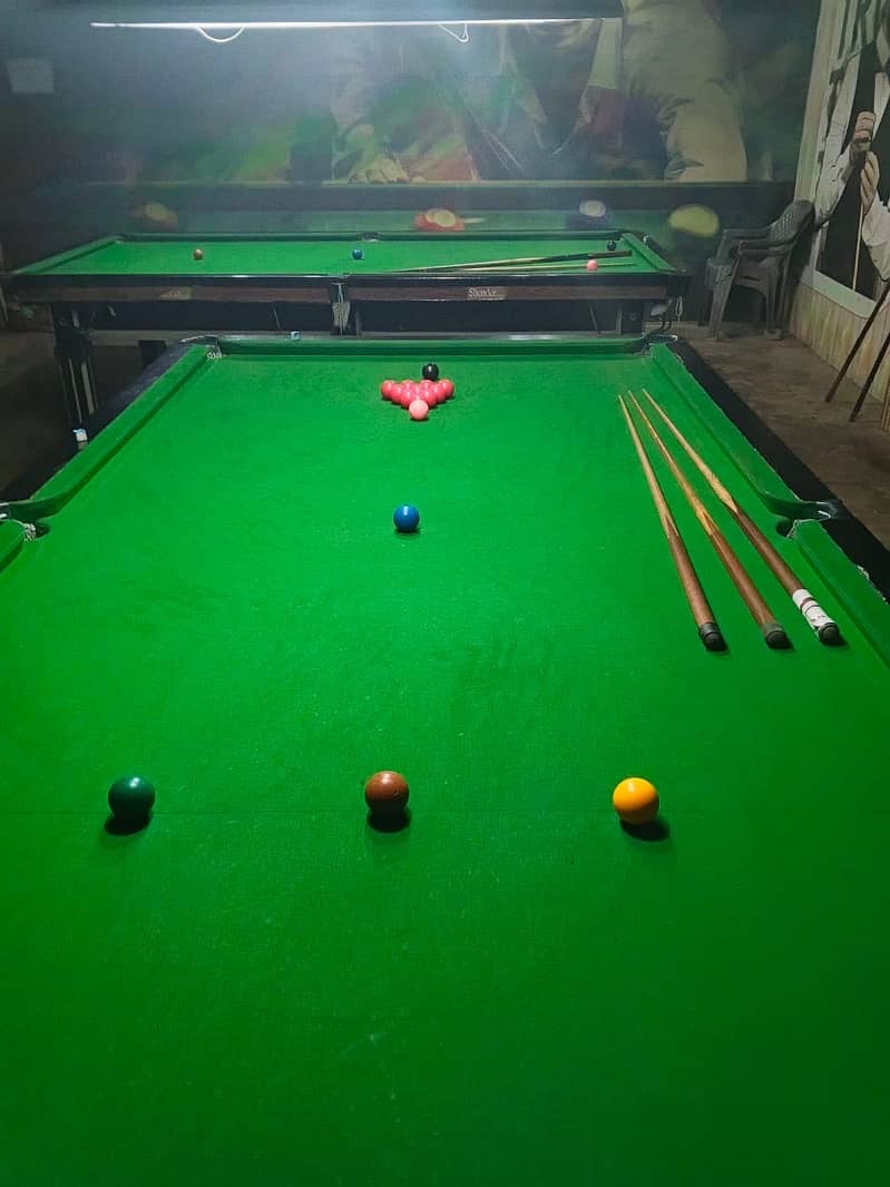 5x10 snooker table 1