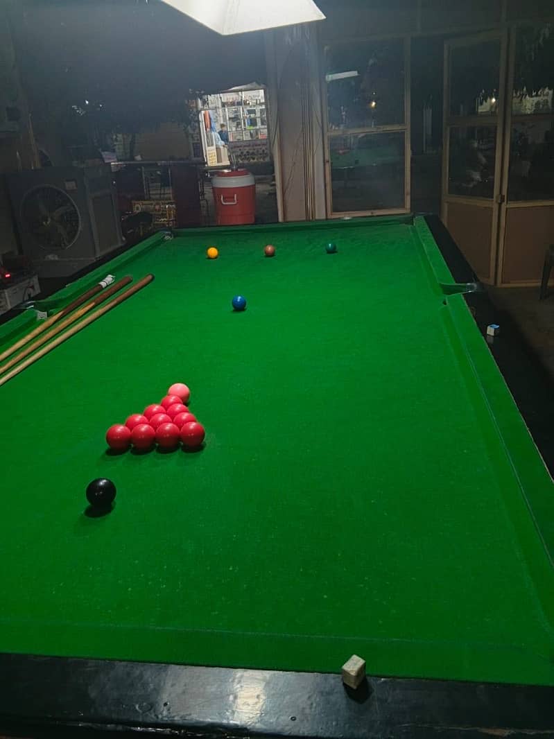 5x10 snooker table 2