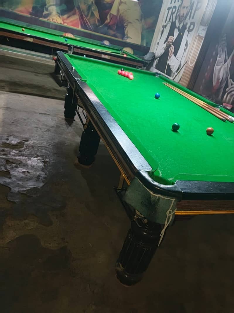 5x10 snooker table 5