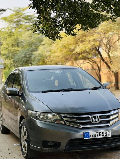 Honda City IVTEC 2012
