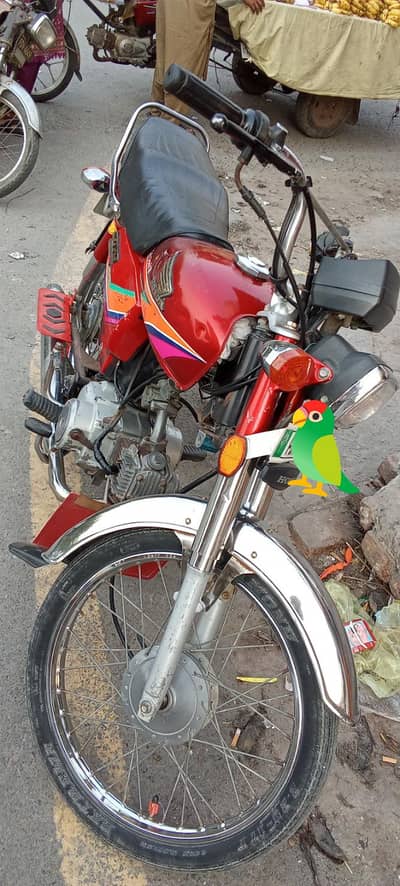 OLD IS GOLD HONDA JAPAN ASSMBEL 7O CC ARJENT SEAL