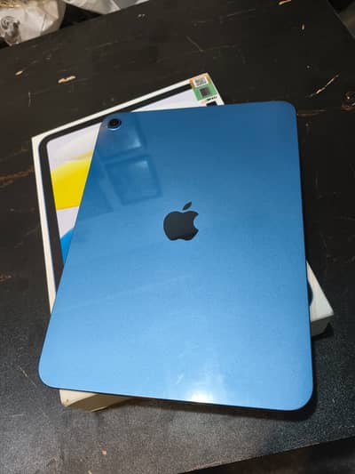 Apple iPad 11th Gen (A16) 128GB WiFi Blue - 3 Months Used with Box