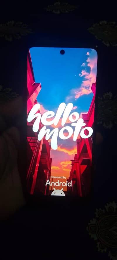Motorola  mobile  Exchange possible ha 4+128 ha watsapp 0347 9825048