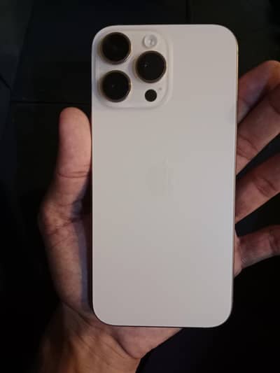 IPHONE 16 PRO MAX - PREMIUM DESIGN | POWERFUL PERFORMANCE | BEST CONDI