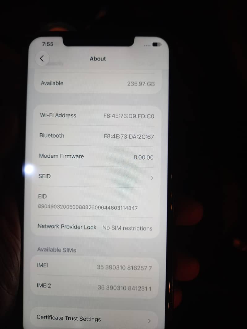 Apple iPhone 11 Pro Max 7