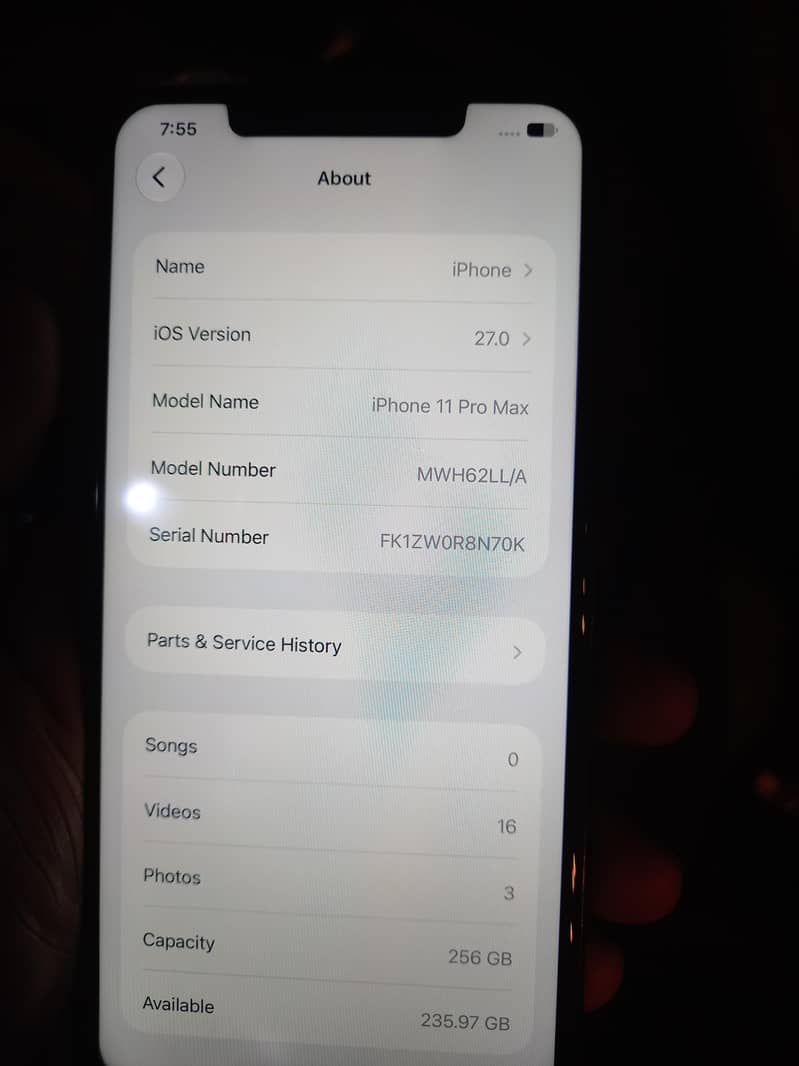 Apple iPhone 11 Pro Max 10
