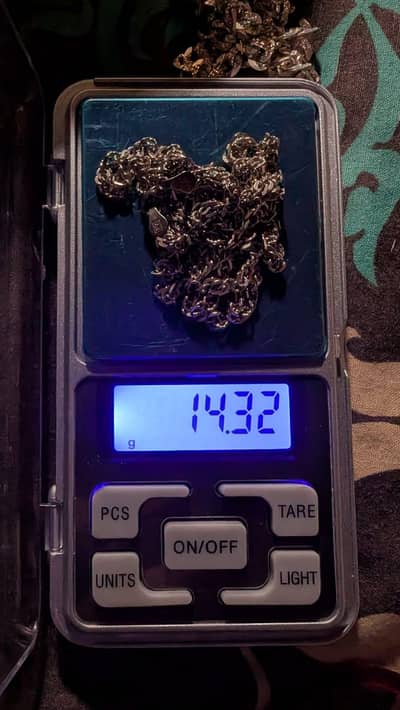 Genuine 925 Italian Gents Chain for sale