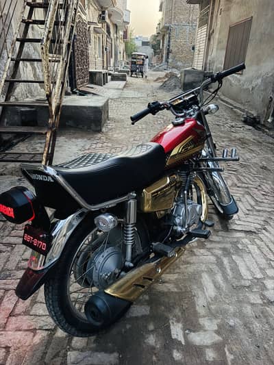 Self start Gold edition 2025