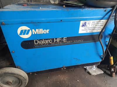 Welding plant CC /AC / DC