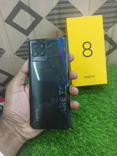 Realme 8 8+8 128 ads read 03095451122