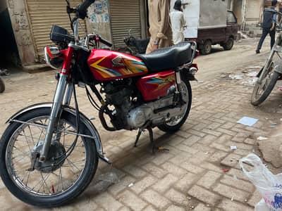 HONDA CG 125  10/10 CONDITION